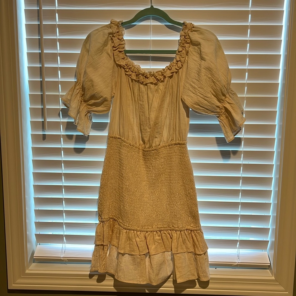 Petal and pup midi dress